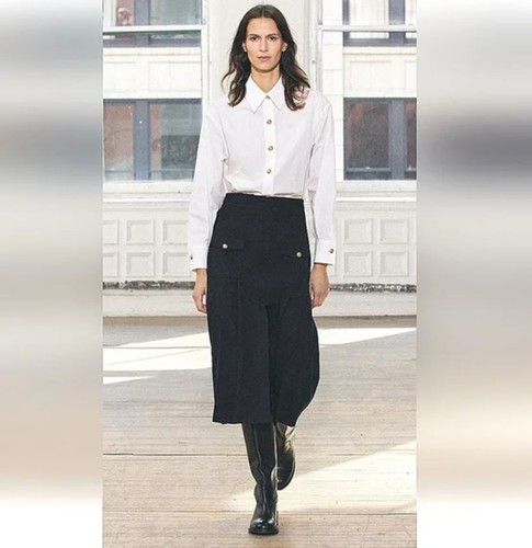 Zara mixed dress - zara, zw