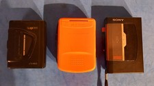 Lotto di tre walkman da riparare