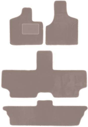 Tappetini velluto beige - velluto,