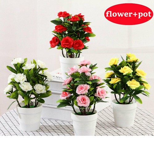 Fiori artificiali vaso - in,