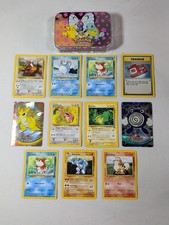 Lotto Carte Pokémon Vintage
