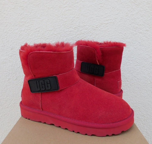 Stivali ugg rossi mini bailey - ugg,