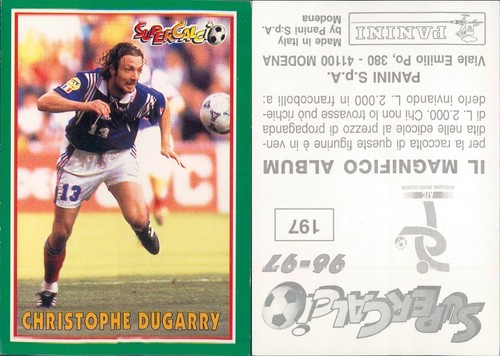 Figurina calciatori panini - figurina,