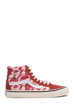 VANS SK8 HI 38 DX rosso