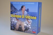 Giuseppe Di Stefano ‎– Complete Decca Recordings / DECCA 2021 / 14CD Box Rar