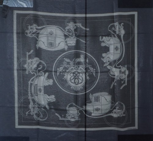 Sciarpa foulard carre hermes - sciarpa/foulard/carre,