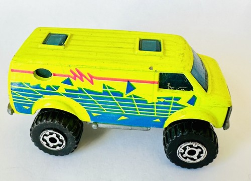 Matchbox 4x4 chevy - matchbox, giallo
