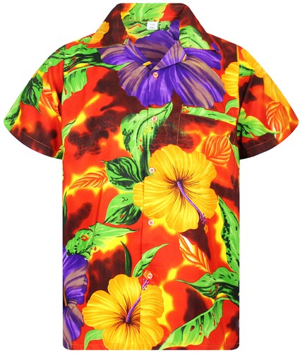 Funky camicia hawaiana big - hawaiana,
