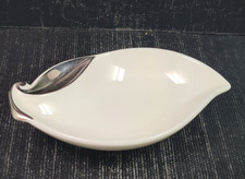 narumi porcellana bone china miniatura  filo platino cm 11 x 7