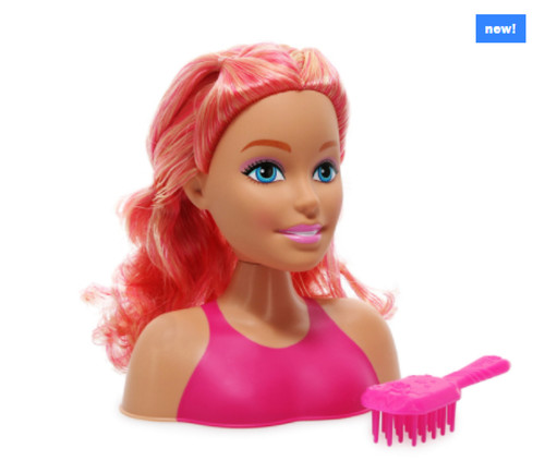 Barbie mini styling testa - styling,