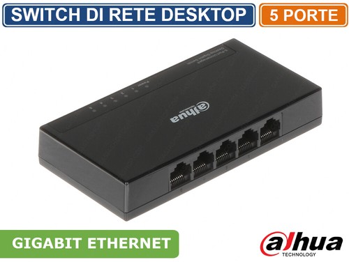 Dahua pfs3005 5gt - pfs3005-5gt-l, switch