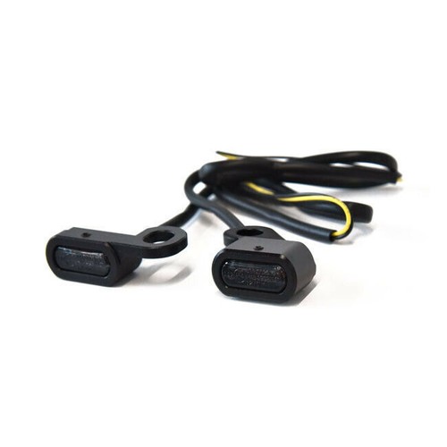 Faro indicatori neri led - faro, neri,