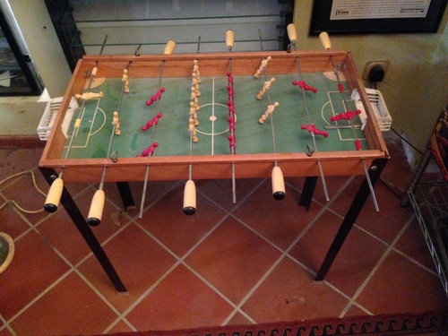 Calcio balilla biliardino - biliardino, arco