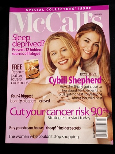 Mccall magazine march 2001 - mccall’s,