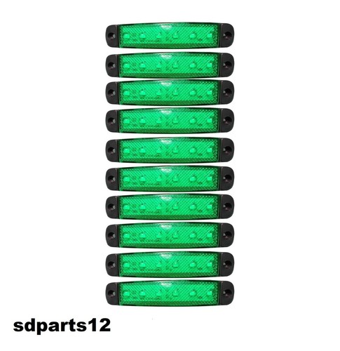 10x 12v led luce ingombro - 12v, 6