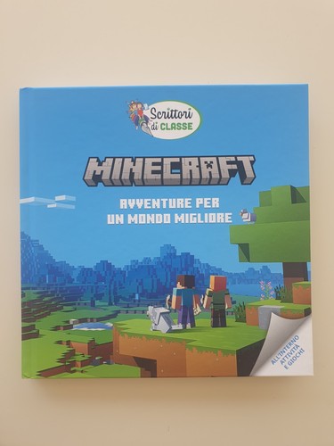 Libro minecraft avventure - libro,