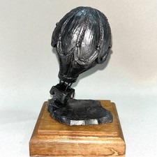 Mongolfiera rara peltro