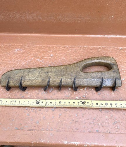 Raschio antico legno ferro - raschio,