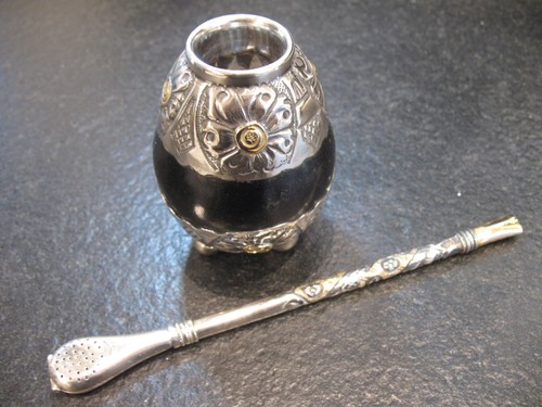 Calebasse bombilla argento - bombilla,