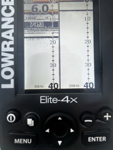 Lowrance elite transducer - lowrance, w/transducer
