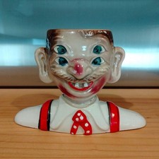 Statuina ceramica uomo ubriaco