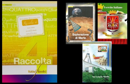 Raccolta quattro folder - raccolta, 4