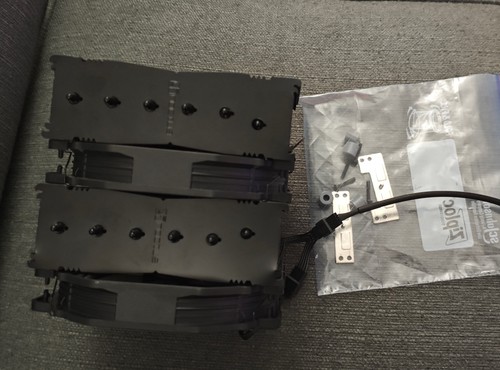 Noctua d15 chromax black - nh-d15, chromax.black