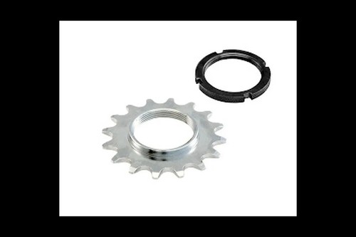 Pignone bicicletta 18t cromato - pignone,