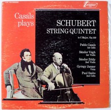 Casals Plays: Schubert String