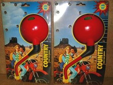 Specchietti Vitaloni Country Coppia Originali Nuovi, Vitaloni Mirrors Rh Lh NOS