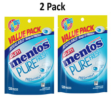 (PACK OF2) Mentos Pure Fresh