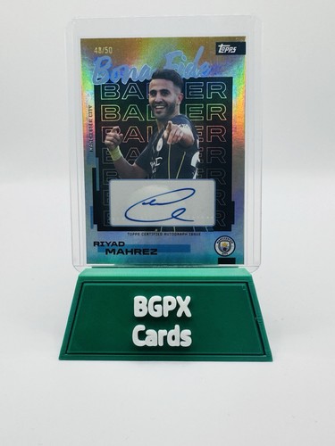 Riyad mahrez topps - topps, fide