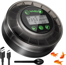 Mangiatoia Automatica Acquario