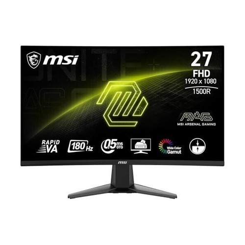 Msi mag 27c6f full hd - hd, va