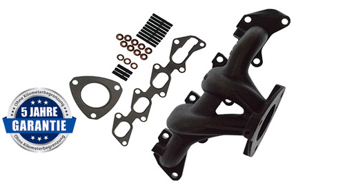 Collettore scarico opel - di,