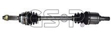 Semiasse gsp 596mm - 596mm,