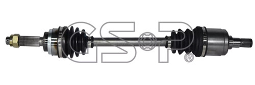 Semiasse gsp 596mm 224105 - semiasse,
