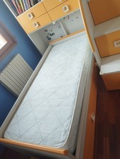 Letto, rete e materasso 190x85