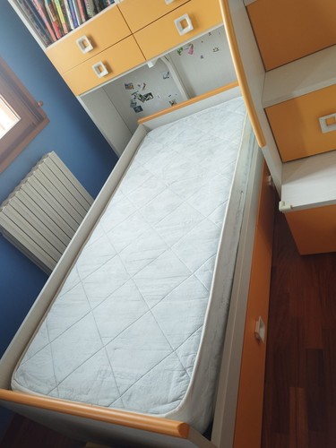 Letto rete materasso 190x85 - letto,, e