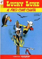 LUCKY LUKE N° 24 MORRIS & RENE' GOSCINNY LA GAZZETTA DELLO SPORT 2013