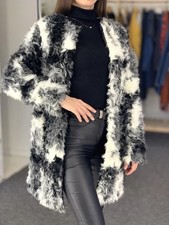 Zara Cappotto In Pelliccia
