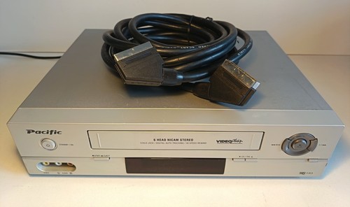 Pacific vhs vcr lettore - vhs,