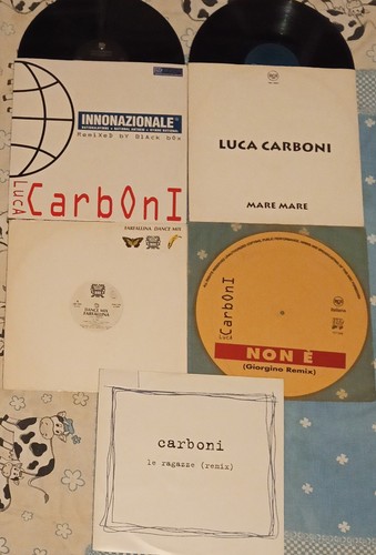 Lotto vinile luca - vinile, 12