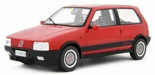 Fiat Uno turbo rossa 1/18