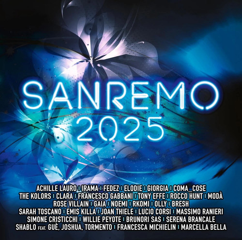 Sanremo 2025 vinyl - sanremo, x