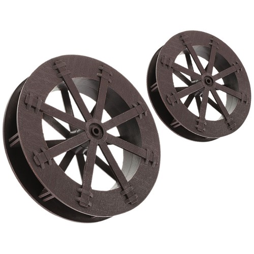 Pezzi ruota acqua - 2, plastica