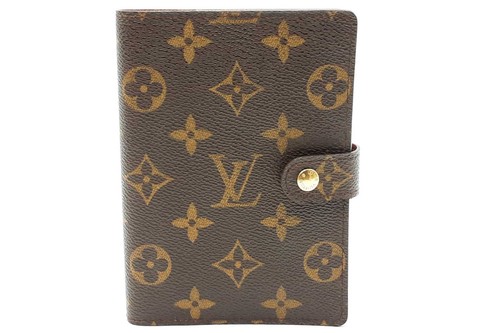 Louis vuitton monogram agenda - louis,