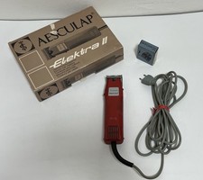 Tosatrice professionale per animali Aesculap Elektra II GH 204 tosatrice per animali cane/pecora