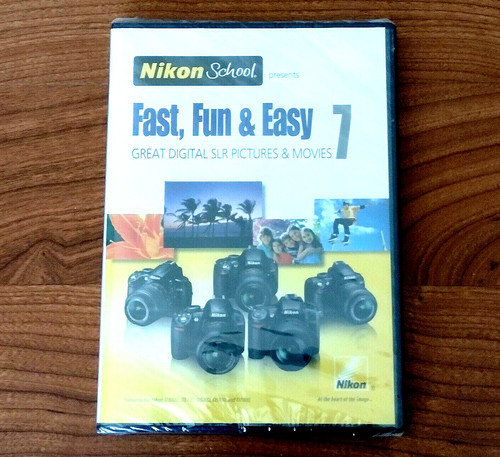Nikon school instructional dvd - nikon,