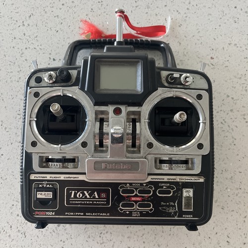 Futaba t6xa computer radio pcm - t6xa,